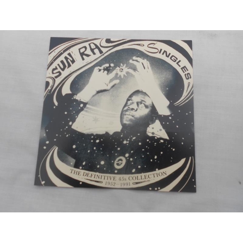 11 - Sun Ra - Singles Vol 1 1952- 1961 STRUT 148 LP Triple record 1st press LP .Mint All records and Gate... 