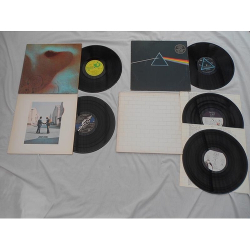 110 - Pink Floyd Collection All of the vinyl are in excellent plus condition with a high glossy sheen on a... 