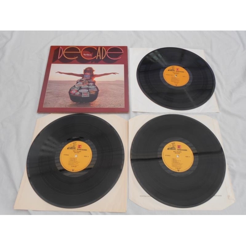 112 - Neil Young collection x 9. All Original LPs In amazing excellent plus to near mint condition