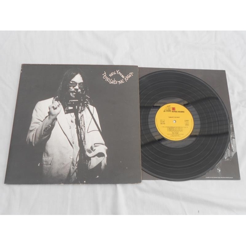 112 - Neil Young collection x 9. All Original LPs In amazing excellent plus to near mint condition