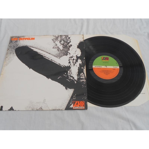 113 - Collection Led Zeppelin 1st four studio albums All UK originals Second Presses All sleeves and vinyl... 