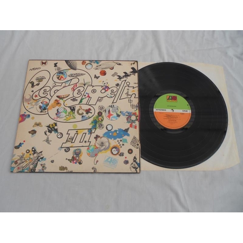 113 - Collection Led Zeppelin 1st four studio albums All UK originals Second Presses All sleeves and vinyl... 