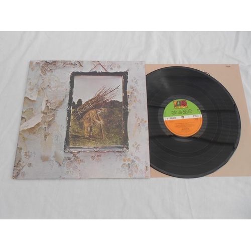 113 - Collection Led Zeppelin 1st four studio albums All UK originals Second Presses All sleeves and vinyl... 