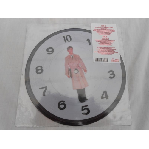 115 - David Bowie Lady Stardust Rare Exclusive single on Crystal, Made in Japan “7 picture disc. Mint Stil... 