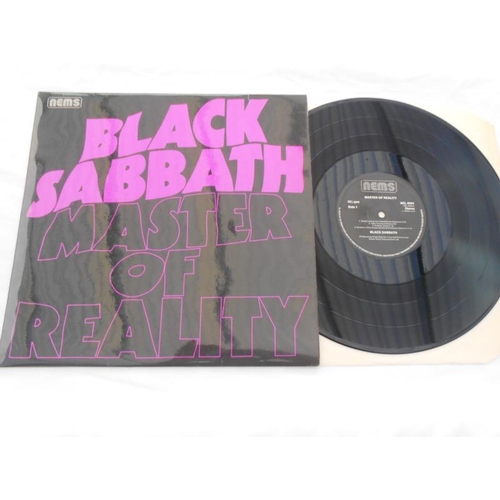 117 - Collection of original Black Sabbath Vinyl LPs. X 9. Pretty much all UK releases.