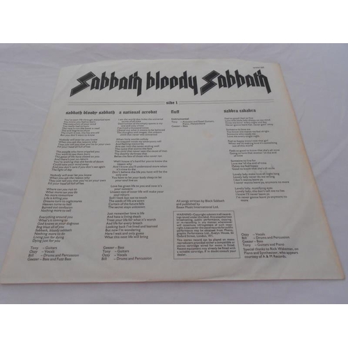 117 - Collection of original Black Sabbath Vinyl LPs. X 9. Pretty much all UK releases.