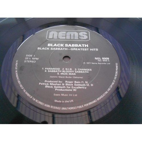 117 - Collection of original Black Sabbath Vinyl LPs. X 9. Pretty much all UK releases.