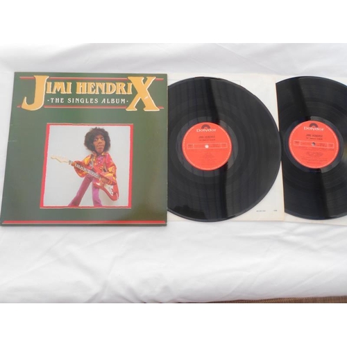 118 - Collection of Jimi Hendrix LPs x 9 All of the vinyl are in excellent to near mint condition