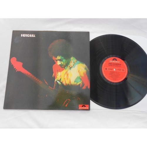 118 - Collection of Jimi Hendrix LPs x 9 All of the vinyl are in excellent to near mint condition