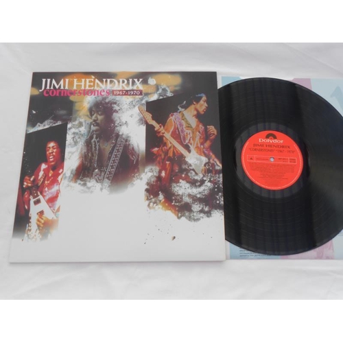 118 - Collection of Jimi Hendrix LPs x 9 All of the vinyl are in excellent to near mint condition