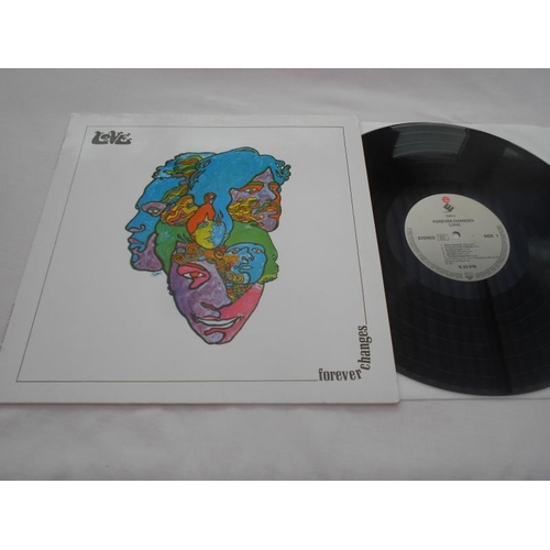 119 - Love - Forever Changes German record LP K 42015 A-3 and B-3 N/Mint