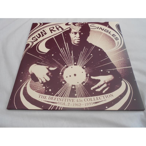 12 - Sun Ra - Singles Vol 2 1962- 1991 STRUT 149 LP Triple record1st press LP .Mint All records and Gatef... 