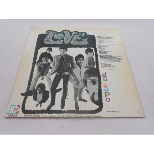 120 - Love - De Capo US 1st press MONO record LP EKL 4005 A-1A and B-1B EX