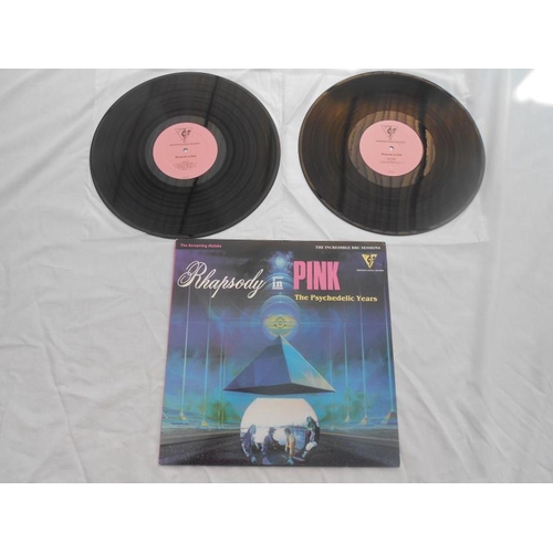 17 - Pink Floyd - The Screaming Abdabs (An early name used by Pink Floyd). Rhapsody in Pink LSD 25