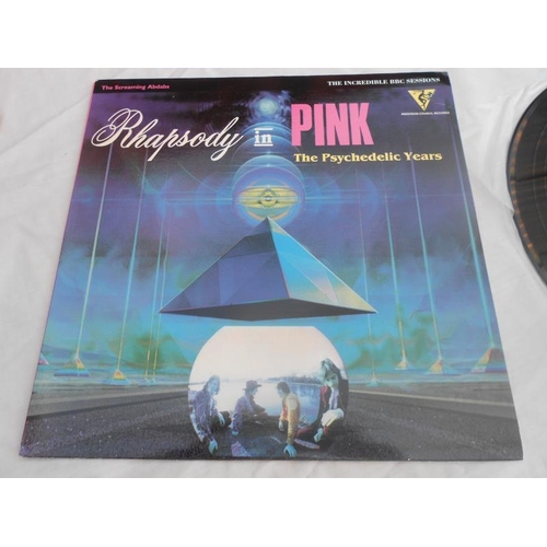 17 - Pink Floyd - The Screaming Abdabs (An early name used by Pink Floyd). Rhapsody in Pink LSD 25