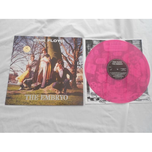 18 - Pink Floyd - The Embryo The Singing Pig TSP 020 Pink record Rare LP Ex