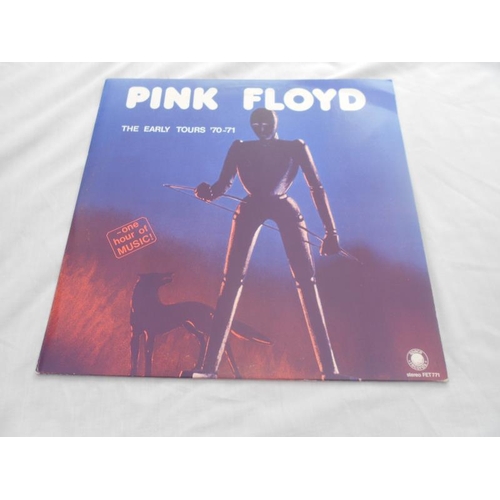 19 - Pink Floyd - Their Early Years Tour FET 771 Record LP Space Records. N/mint