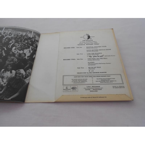 2 - The Beatles – Magical Mystery Tour UK MONO Push-out centre Issue. The vinyl and sleeve is in excelle... 