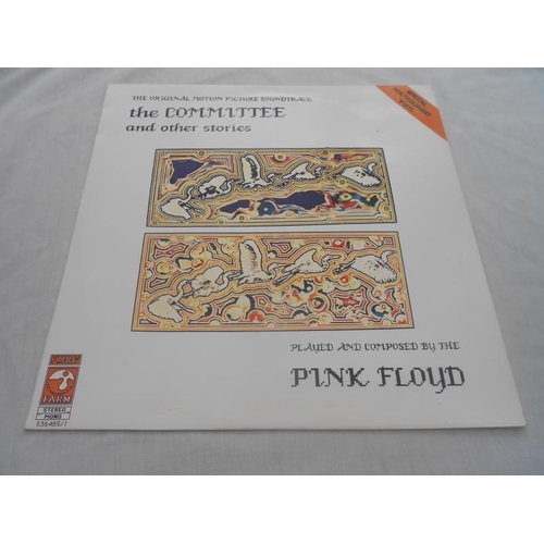 22 - Pink Floyd - The committee and other stories Funny Farm records Limit edition to 300 copies