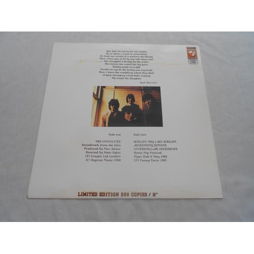 22 - Pink Floyd - The committee and other stories Funny Farm records Limit edition to 300 copies