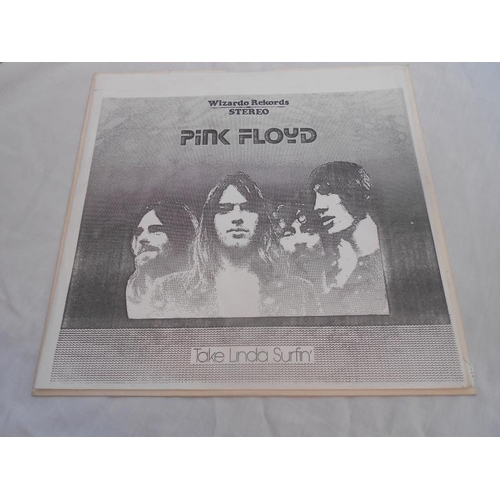 24 - Pink Floyd - Take Linda Surfin WR 007. M 502 Wizard Records LP