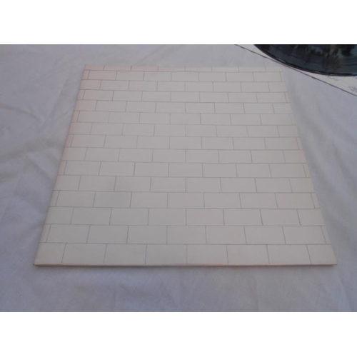 26 - Pink Floyd - The Wall UK 1st press SHSP 4112 A - 2U  B-2U, A-1U, B-2U