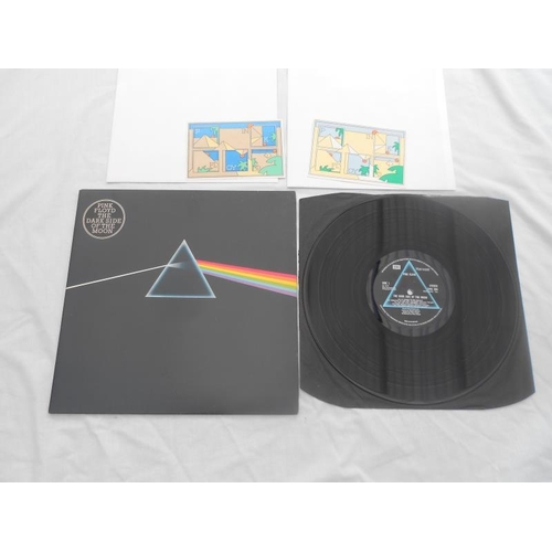 27 - Pink Floyd - Dark side of the Moon UK Record. Very early press SHVL 804. A-3 B-3 GDL and AAR Ex+ The... 