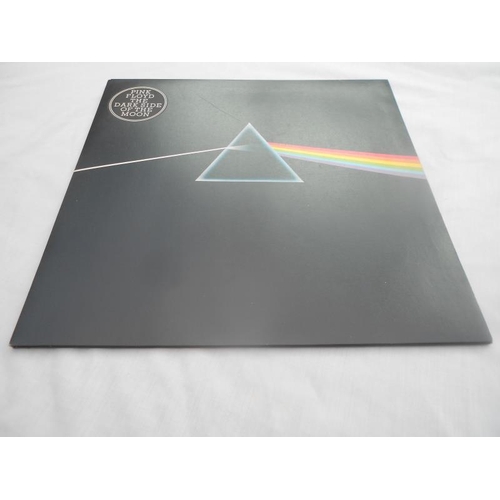 27 - Pink Floyd - Dark side of the Moon UK Record. Very early press SHVL 804. A-3 B-3 GDL and AAR Ex+ The... 