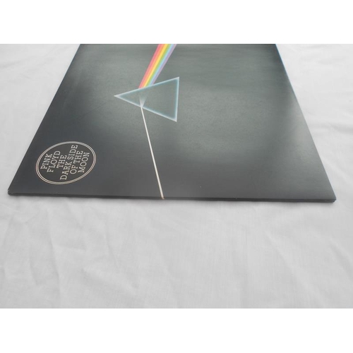 27 - Pink Floyd - Dark side of the Moon UK Record. Very early press SHVL 804. A-3 B-3 GDL and AAR Ex+ The... 