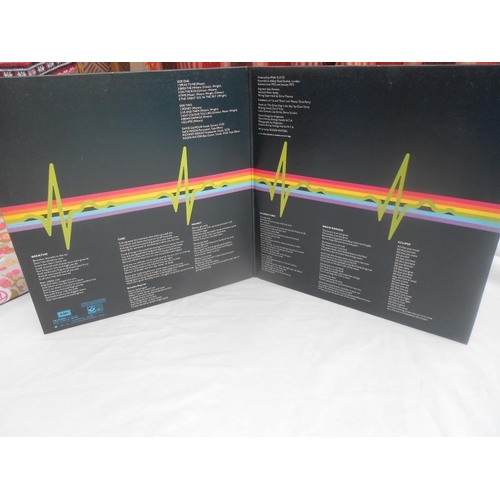 27 - Pink Floyd - Dark side of the Moon UK Record. Very early press SHVL 804. A-3 B-3 GDL and AAR Ex+ The... 