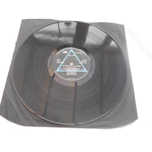 27 - Pink Floyd - Dark side of the Moon UK Record. Very early press SHVL 804. A-3 B-3 GDL and AAR Ex+ The... 