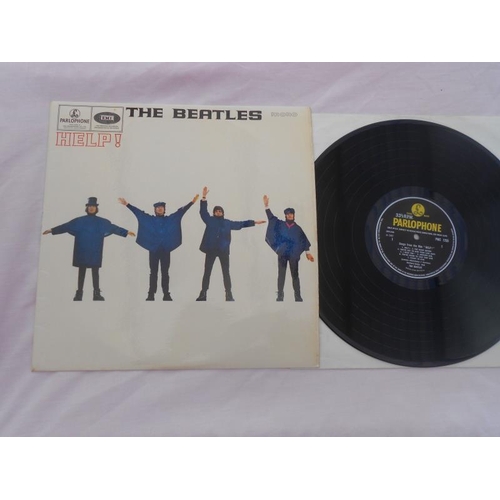 33 - The Beatles - Help UK LP Record  1st press PMC 1255 XEX 549 2 and XEX 550 2 1965 Ex+