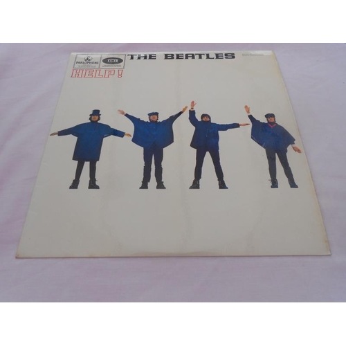 33 - The Beatles - Help UK LP Record  1st press PMC 1255 XEX 549 2 and XEX 550 2 1965 Ex+