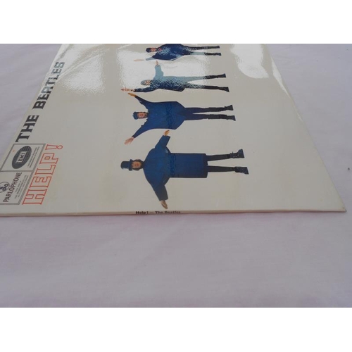 33 - The Beatles - Help UK LP Record  1st press PMC 1255 XEX 549 2 and XEX 550 2 1965 Ex+