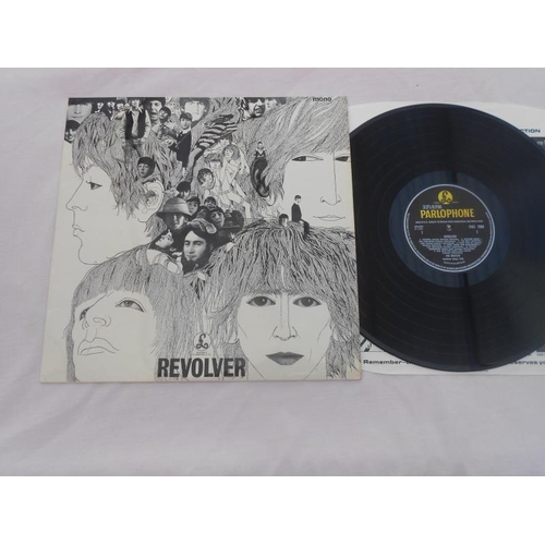 36 - The Beatles - Revolver PMC 7009 UK LP Record XEX 605- 2 XEX 606 – 2 N/mint