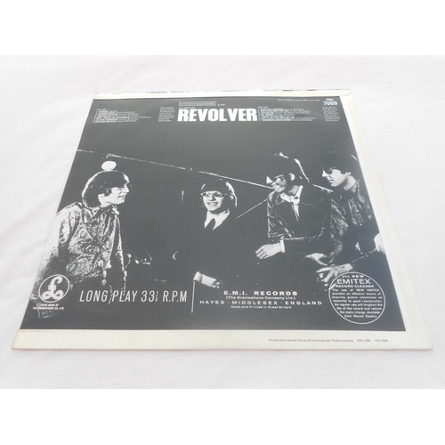 36 - The Beatles - Revolver PMC 7009 UK LP Record XEX 605- 2 XEX 606 – 2 N/mint