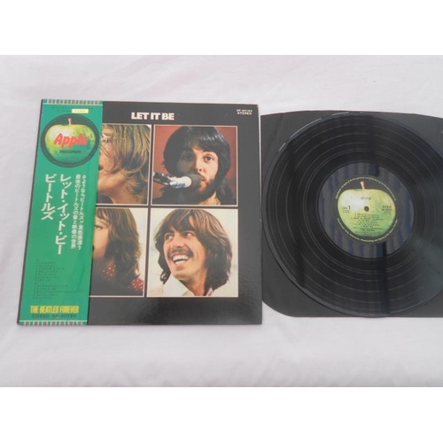 37 - The Beatles - Let it be. Japan record LP, with Obi. AP 80189 YEX 773 YEX 774 N/mint