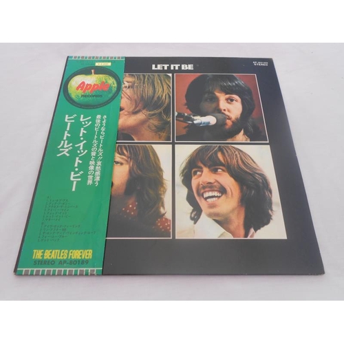 37 - The Beatles - Let it be. Japan record LP, with Obi. AP 80189 YEX 773 YEX 774 N/mint