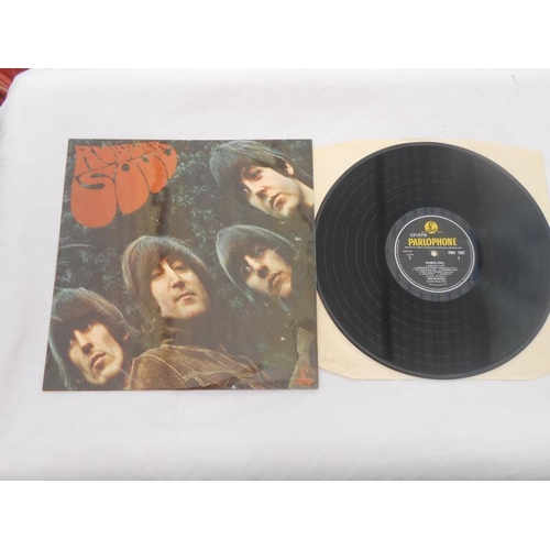 39 - The Beatles - Rubber Soul UK Record LP XEX 579-4 XEX 580-4 Ex