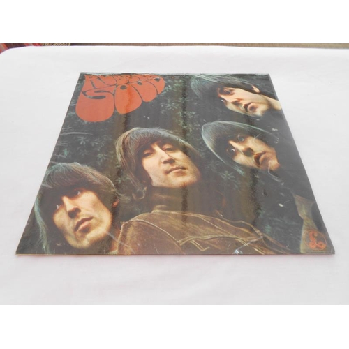 39 - The Beatles - Rubber Soul UK Record LP XEX 579-4 XEX 580-4 Ex