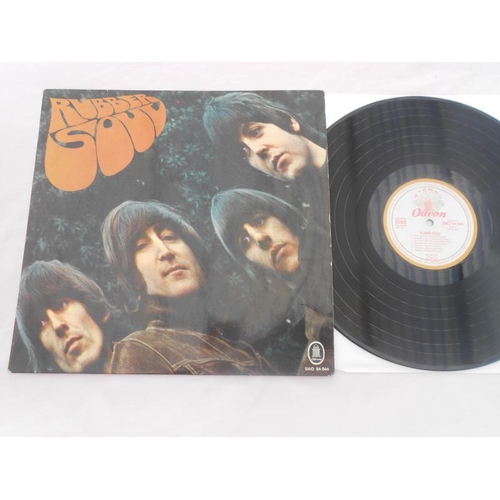 41 - The Beatles - Rubber Soul German 1st press SMO 84 066 YEX 178-1 YEX 179-2 Gold Label