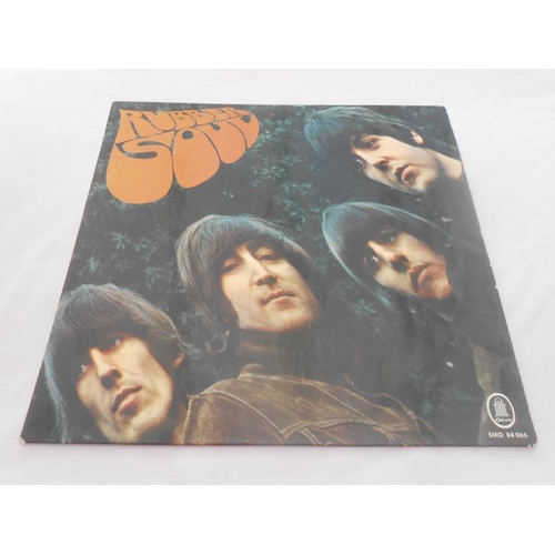 41 - The Beatles - Rubber Soul German 1st press SMO 84 066 YEX 178-1 YEX 179-2 Gold Label