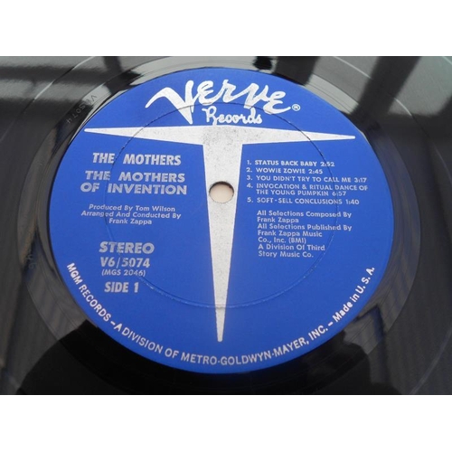 43 - The Mothers Of Invention The **** Of The Mothers US Verve Records ?– V6-5074X, N/mint