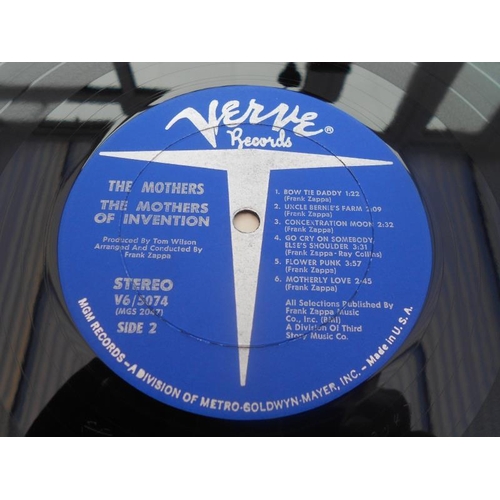 43 - The Mothers Of Invention The **** Of The Mothers US Verve Records ?– V6-5074X, N/mint