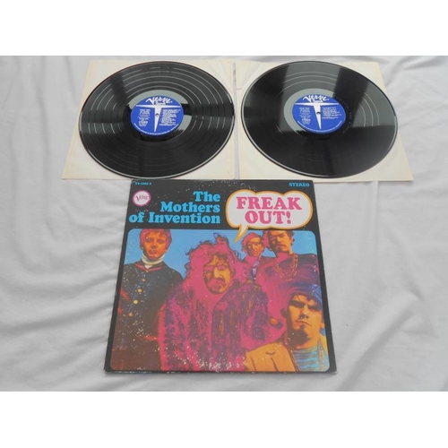 44 - The Mothers Of Invention – Freak Out! US Dbl LP  Verve Records ? V6-5005-2 1966 N/Mint