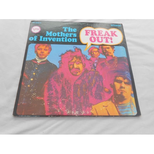 44 - The Mothers Of Invention – Freak Out! US Dbl LP  Verve Records ? V6-5005-2 1966 N/Mint