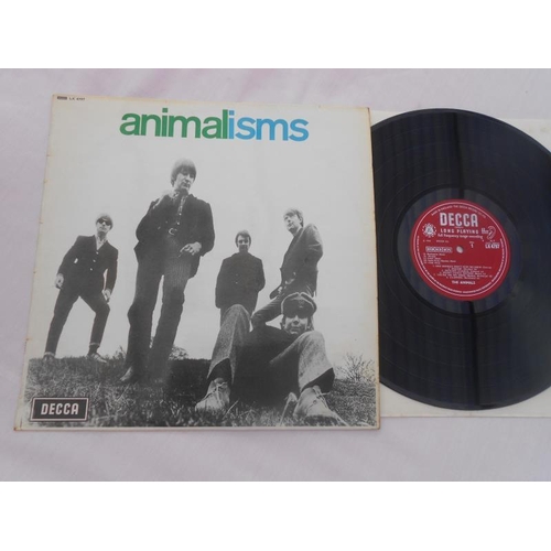 47 - The Animals - Animalisms, UK 1st Press Record LP LK 4797 EX condition