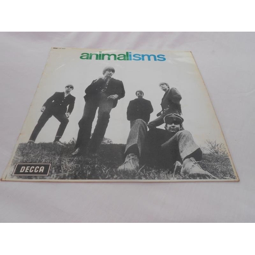 47 - The Animals - Animalisms, UK 1st Press Record LP LK 4797 EX condition