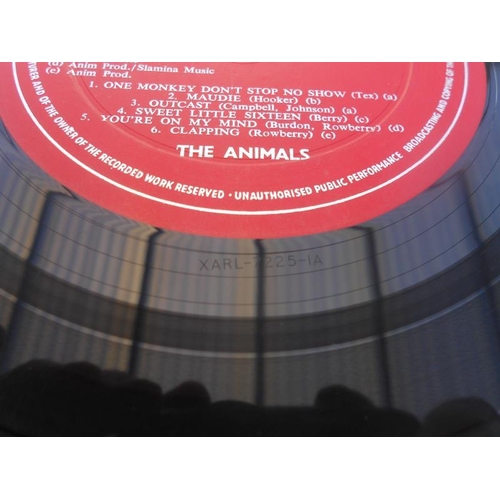 47 - The Animals - Animalisms, UK 1st Press Record LP LK 4797 EX condition