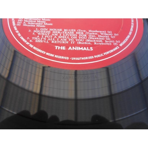 47 - The Animals - Animalisms, UK 1st Press Record LP LK 4797 EX condition